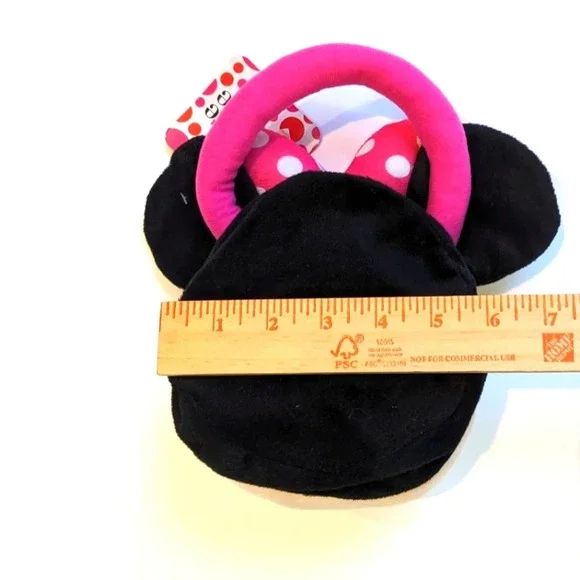 Disney Minnie Mouse Plush Purse - Picture 11 of 12